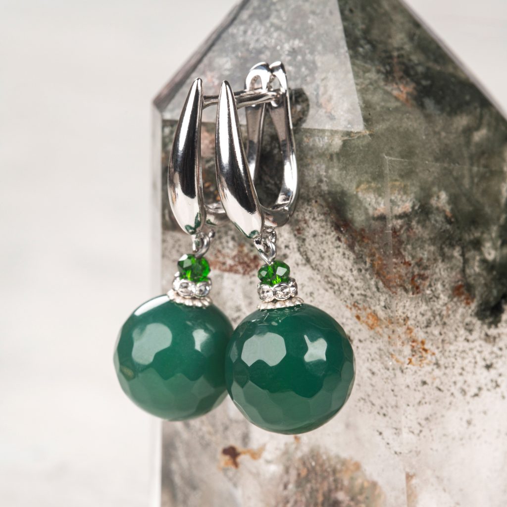 Серьги из натуральных камней ⋆ Diana Savitskaya