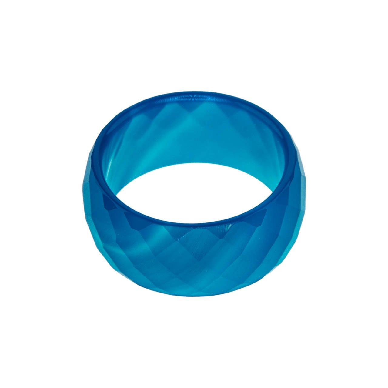 Кольцо из синего агата Савицкая